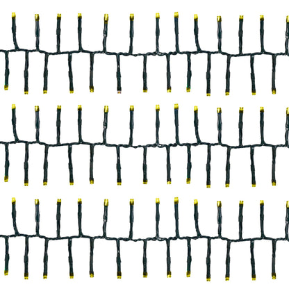 480 LED Cluster Lights - Warm White - 6m-5050565535610-Bargainia.com