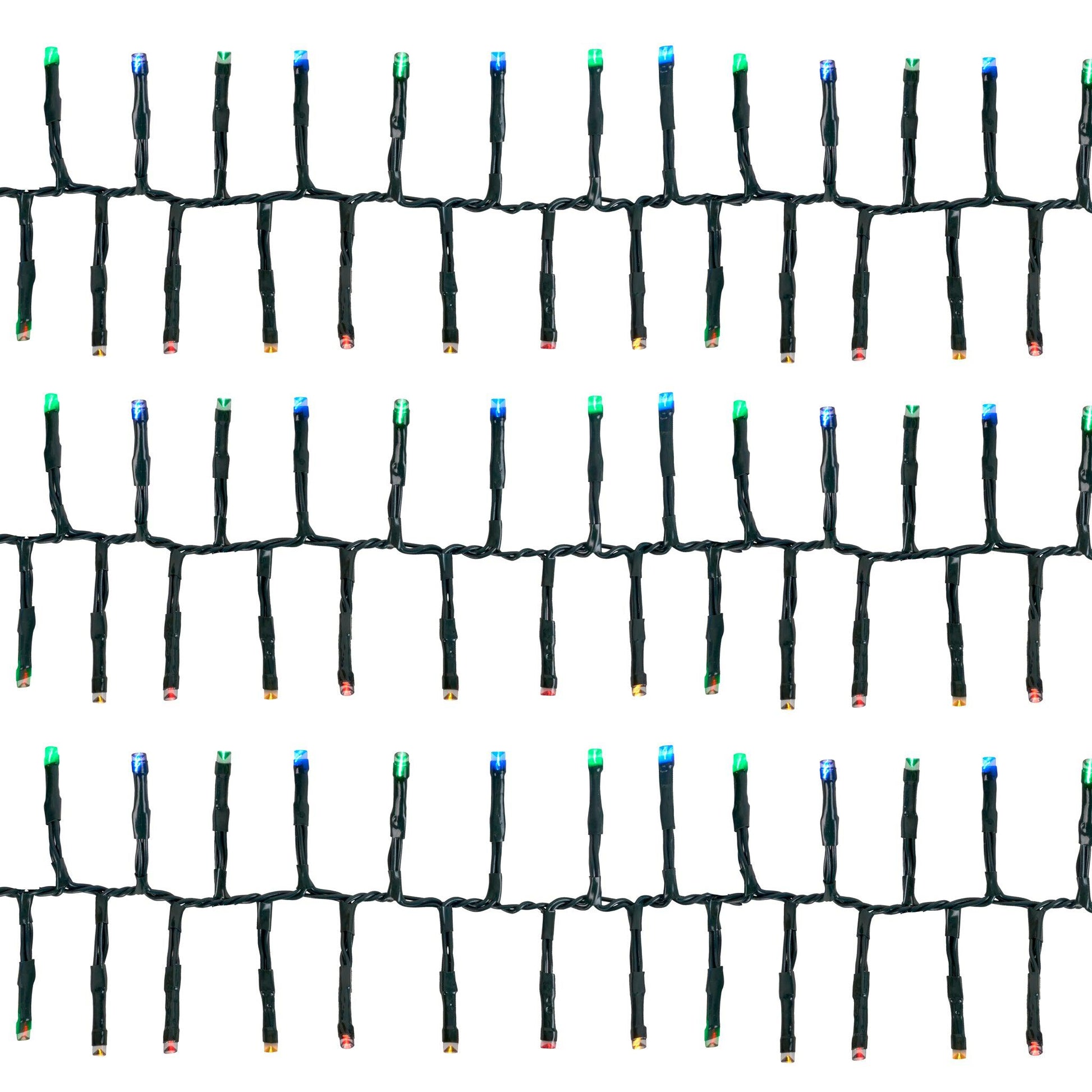 960 LED Cluster Lights - Multi Colour - 12M-5050565535658-Bargainia.com