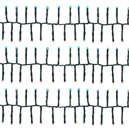 960 LED Cluster Lights - Multi Colour - 12M-5050565535658-Bargainia.com