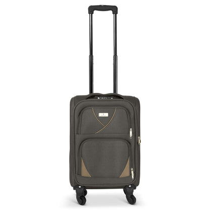 Suitcase Luggage Set On Wheels Set of 4, Assorted Colours