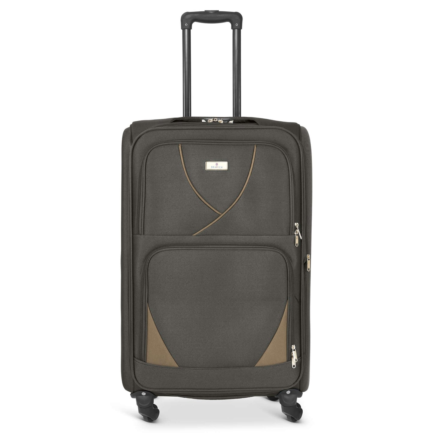 Suitcase Luggage Set On Wheels Set of 4, Assorted Colours