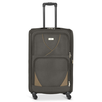 Suitcase Luggage Set On Wheels Set of 4, Assorted Colours