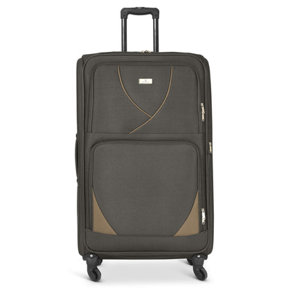 Suitcase Luggage Set On Wheels Set of 4, Assorted Colours