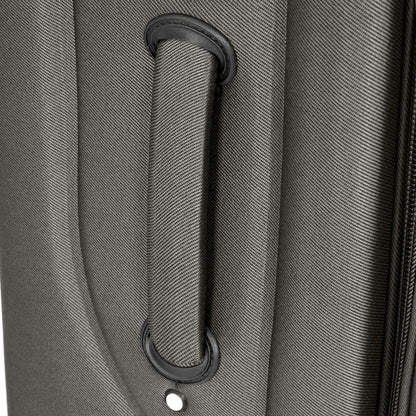 Suitcase Luggage Set On Wheels Set of 4, Assorted Colours