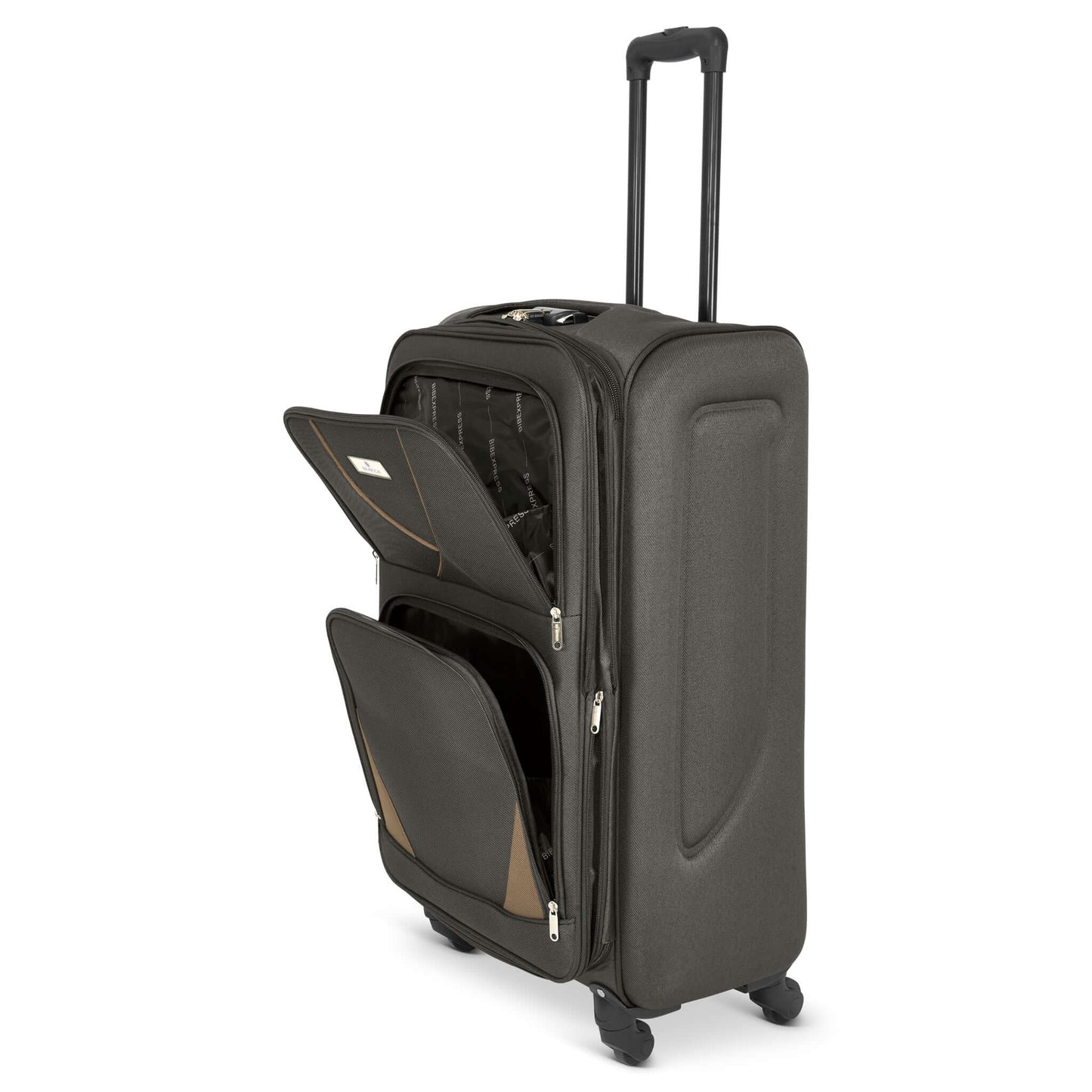 Suitcase Luggage Set On Wheels Set of 4, Assorted Colours