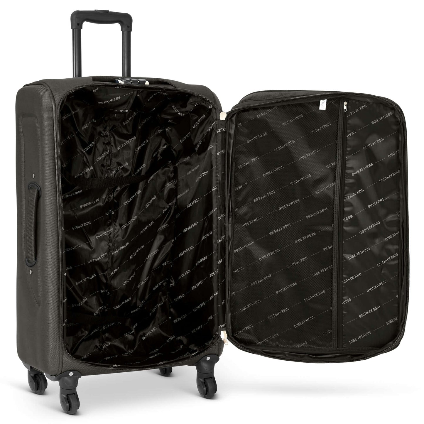 Suitcase Luggage Set On Wheels Set of 4, Assorted Colours