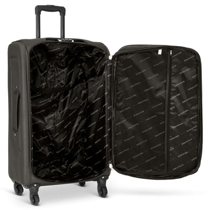 Suitcase Luggage Set On Wheels Set of 4, Assorted Colours