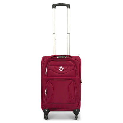 Lightweight Luggage Suitcase 4pcs 360 Wheels - Assorted Colours