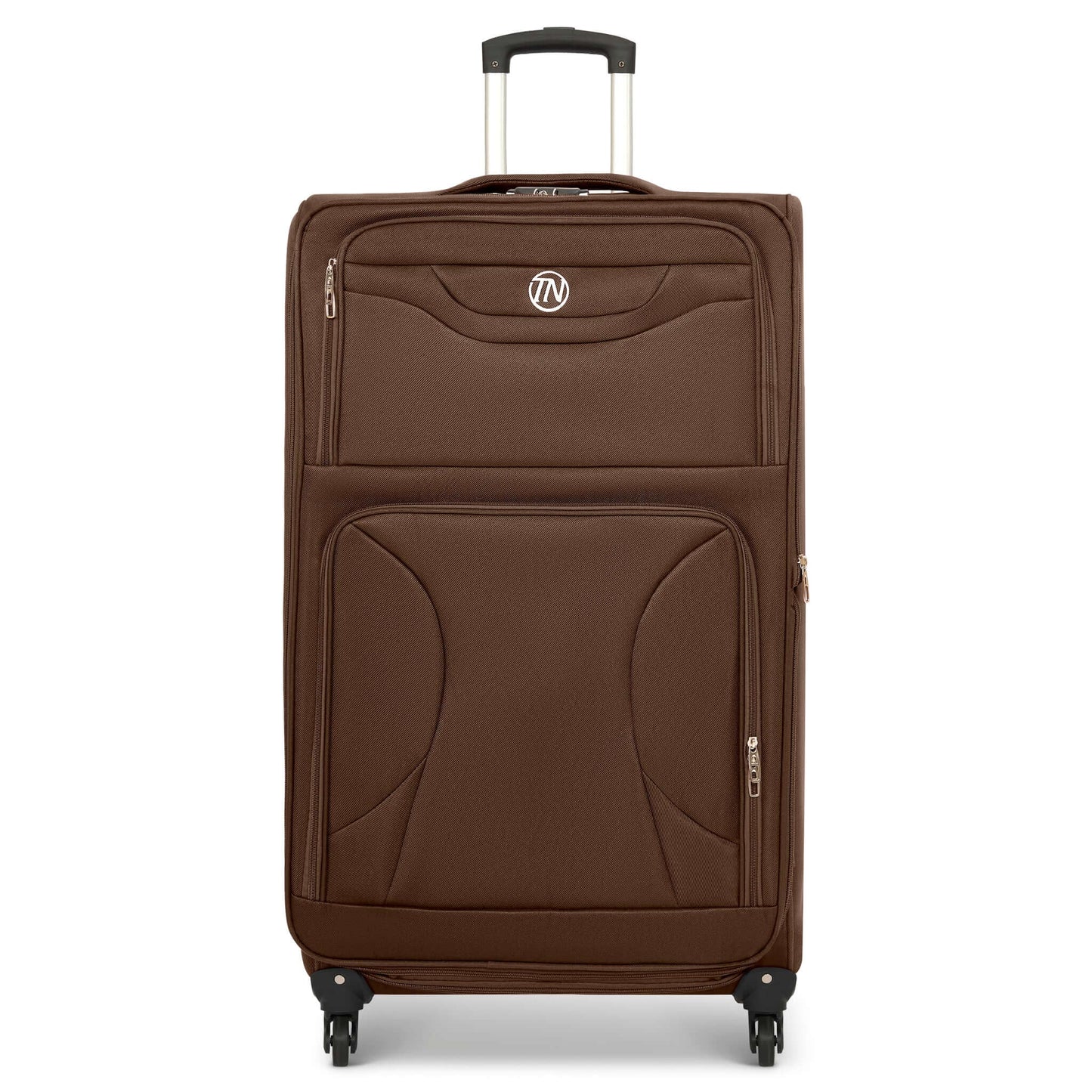 Lightweight Luggage Suitcase 4pcs 360 Wheels - Assorted Colours