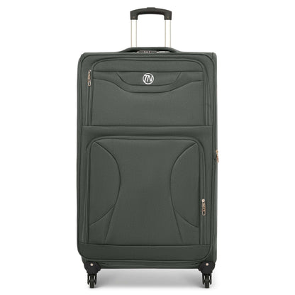Lightweight Luggage Suitcase 4pcs 360 Wheels - Assorted Colours