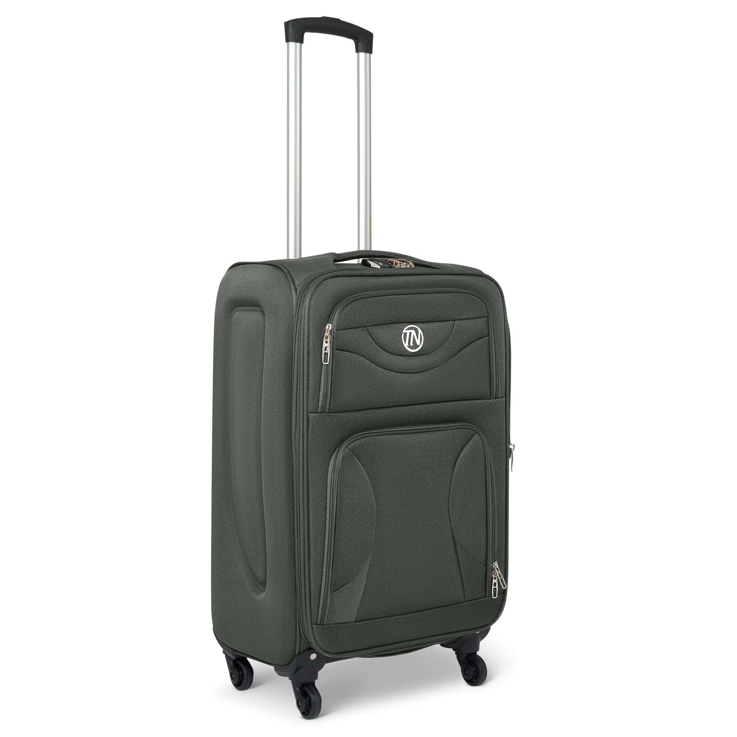 Lightweight Luggage Suitcase 4pcs 360 Wheels - Assorted Colours
