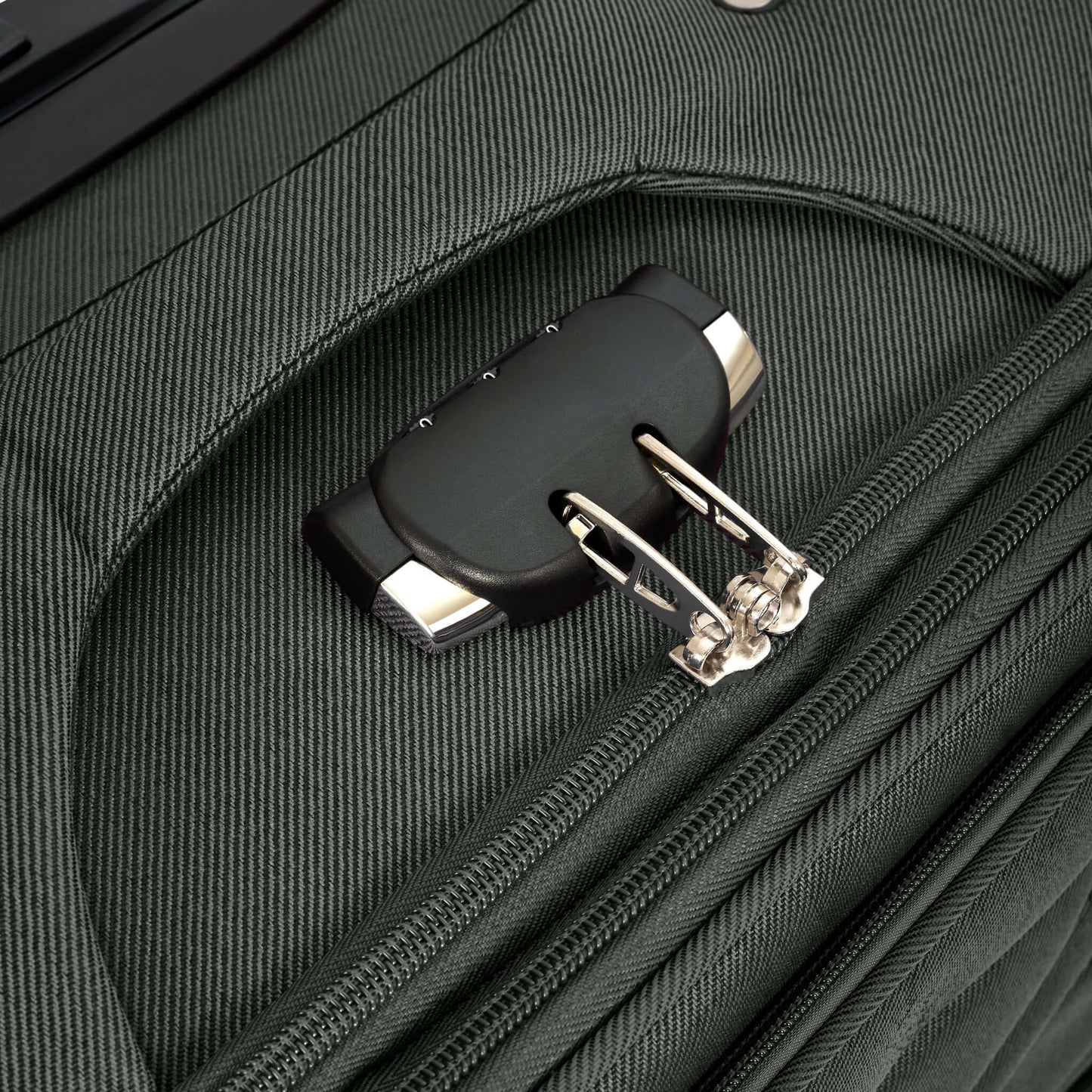 Lightweight Luggage Suitcase 4pcs 360 Wheels - Assorted Colours