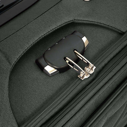 Lightweight Luggage Suitcase 4pcs 360 Wheels - Assorted Colours