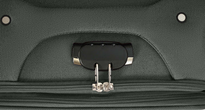 Lightweight Luggage Suitcase 4pcs 360 Wheels - Assorted Colours