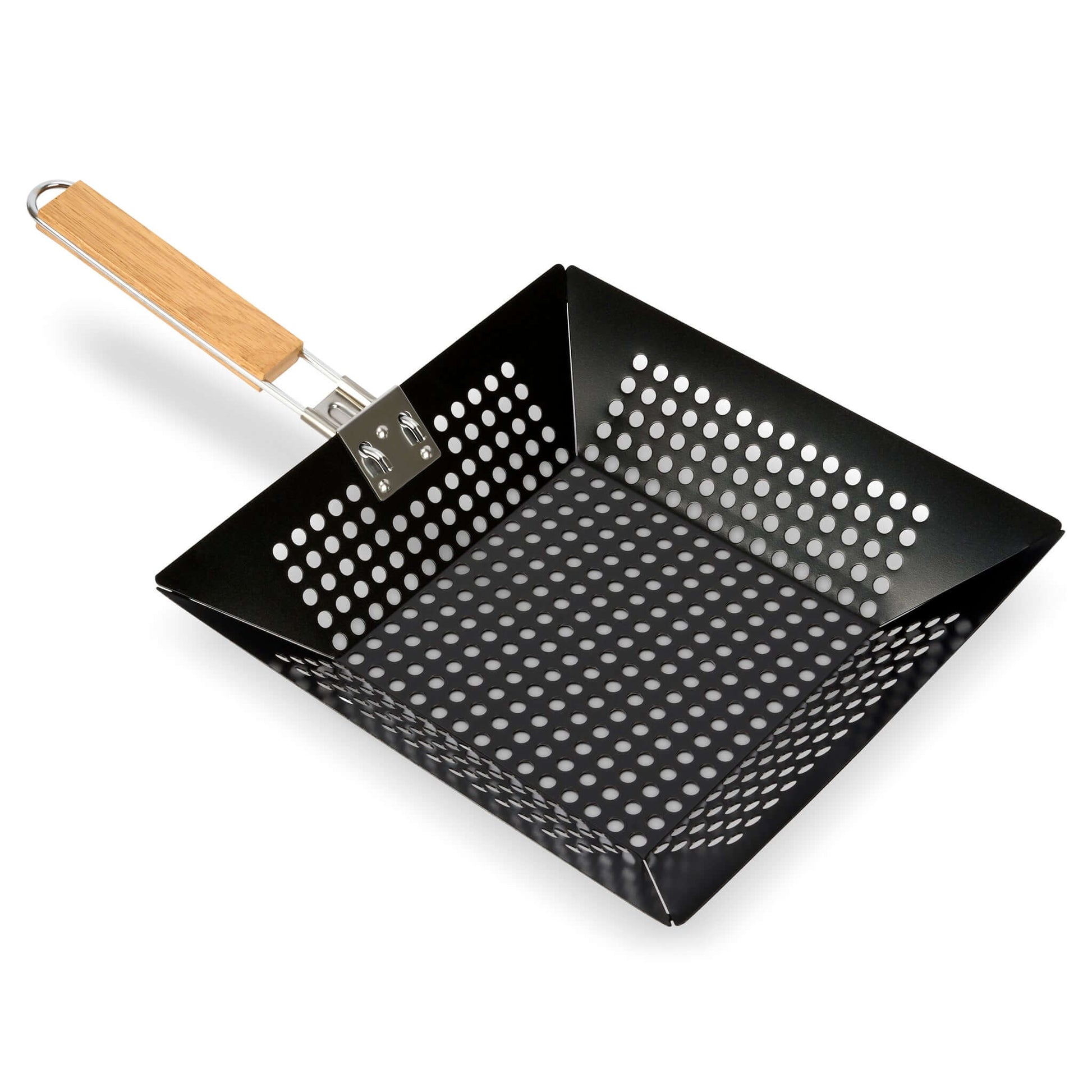 Gusta Grillin & Chillin Metal BBQ Square Pan - 30.5cm-8712628408701-Bargainia.com