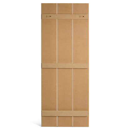 Rules Of Conduct Wooden Wall Art 78cm