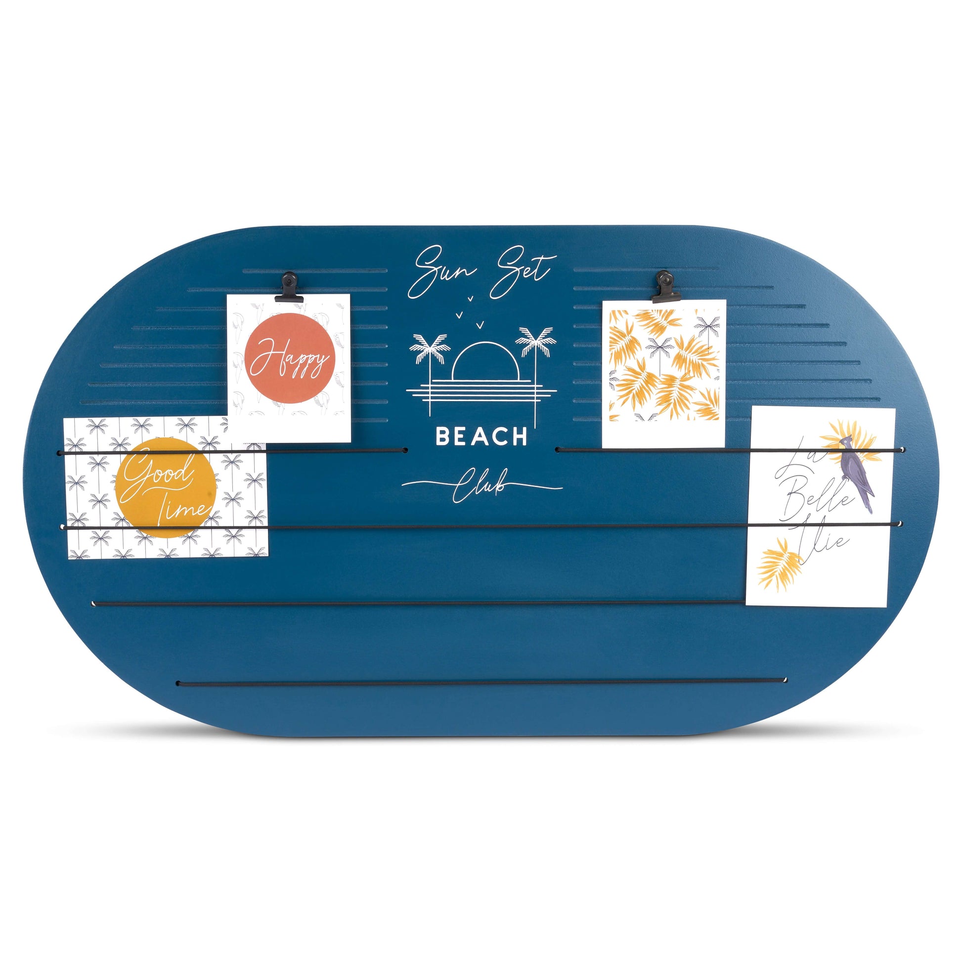 Decorative Wooden Multi Photo Picture Frame Memories Holder Assorted Colours - 68 x 38cm-Bargainia.com