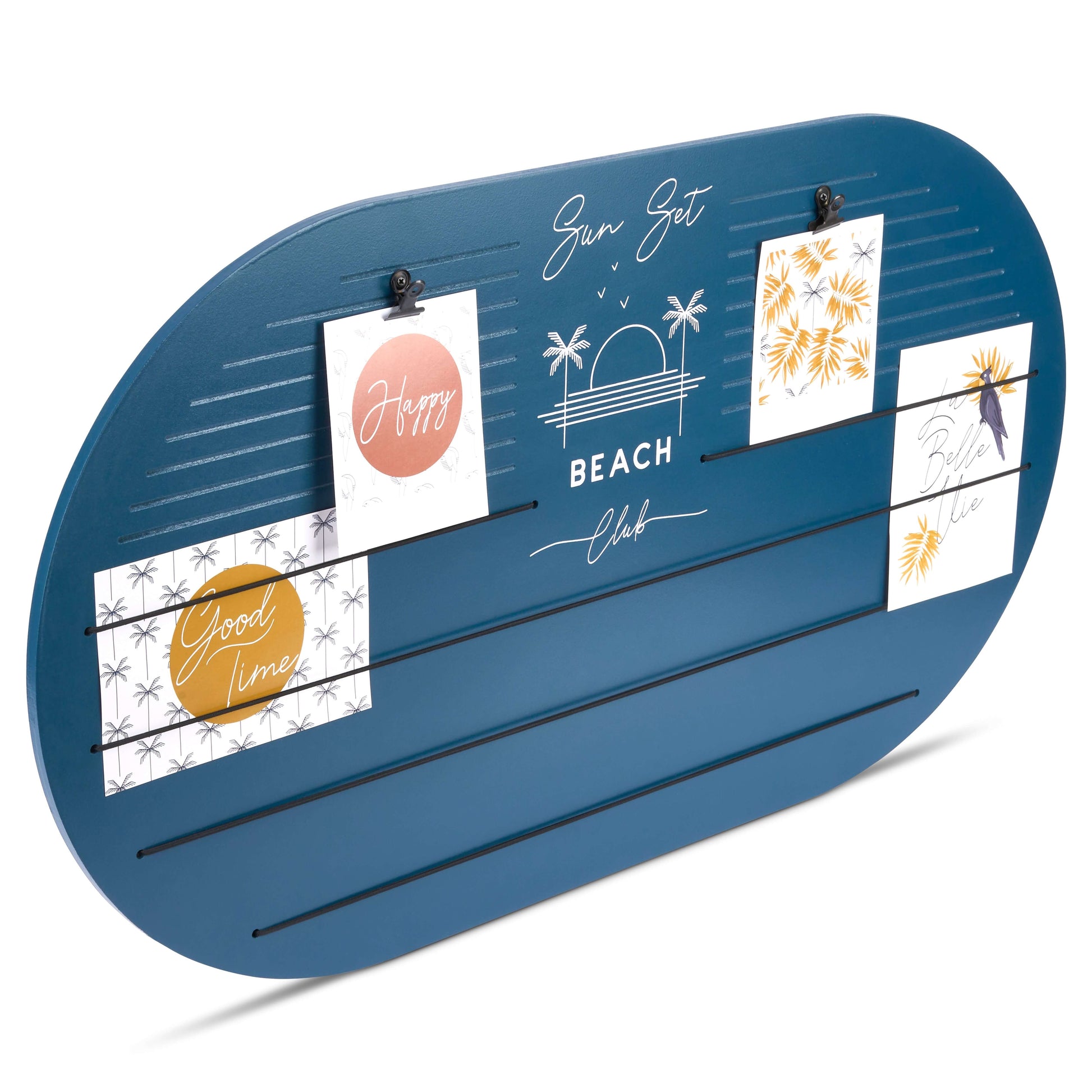 Decorative Wooden Multi Photo Picture Frame Memories Holder Assorted Colours - 68 x 38cm-Bargainia.com