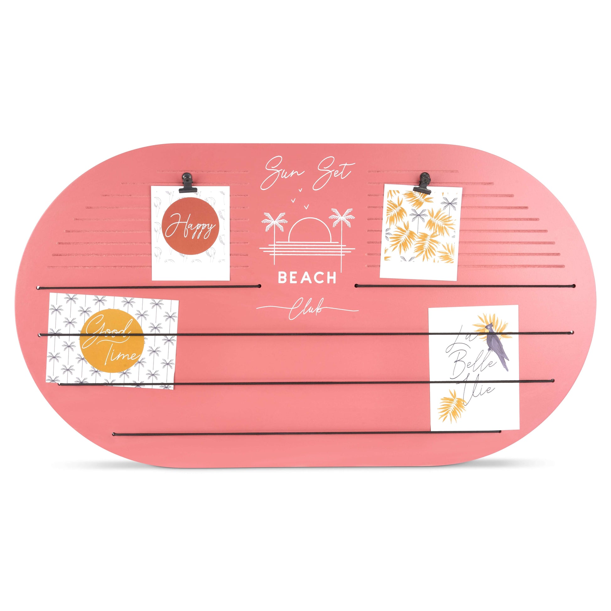 Decorative Wooden Multi Photo Picture Frame Memories Holder Assorted Colours - 68 x 38cm-Bargainia.com