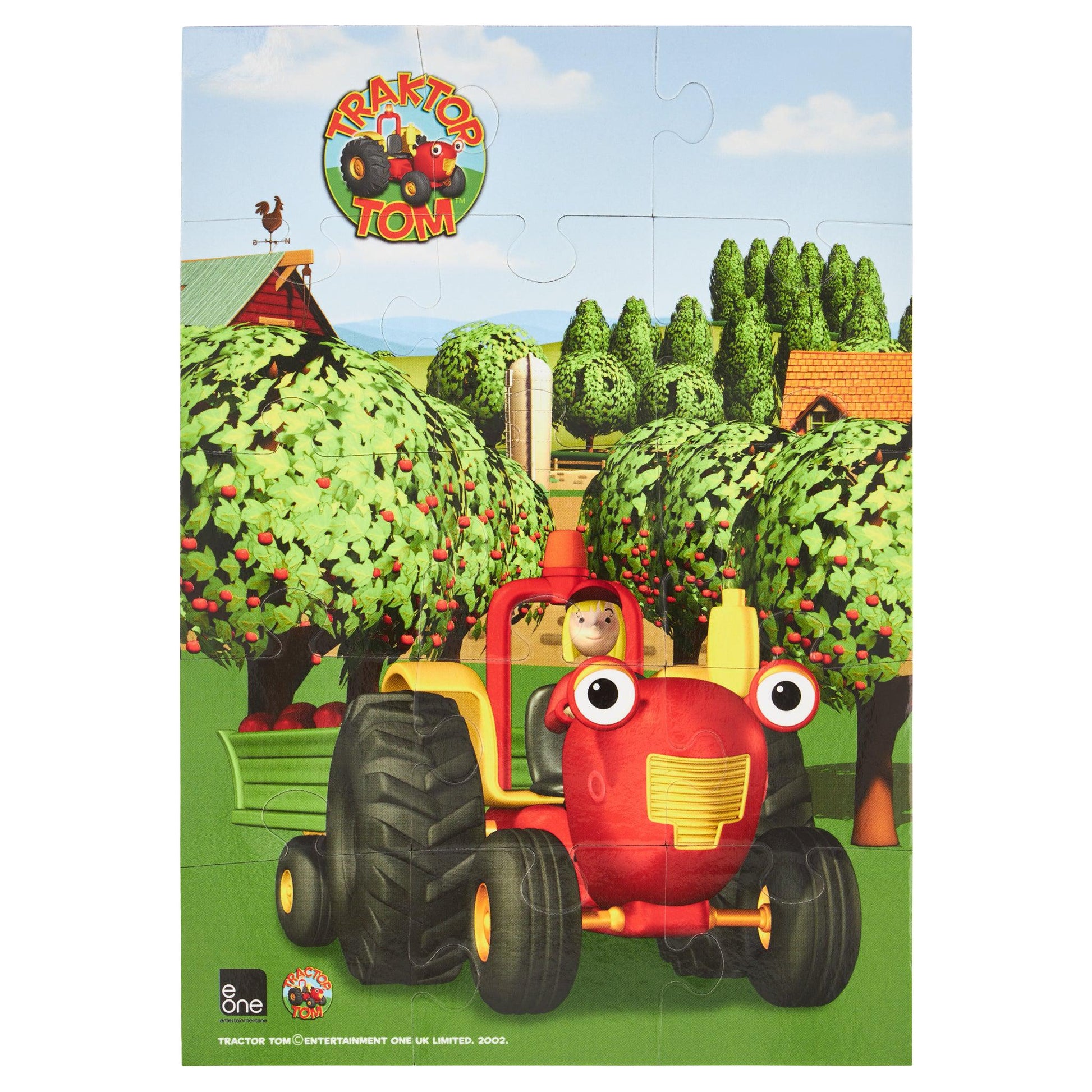 Magnetic Tractor Tom Puzzle - Assorted-Bargainia.com