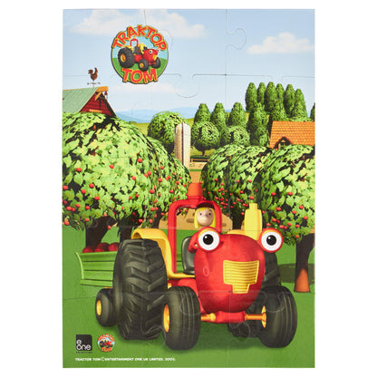 Magnetic Tractor Tom Puzzle - Assorted-Bargainia.com