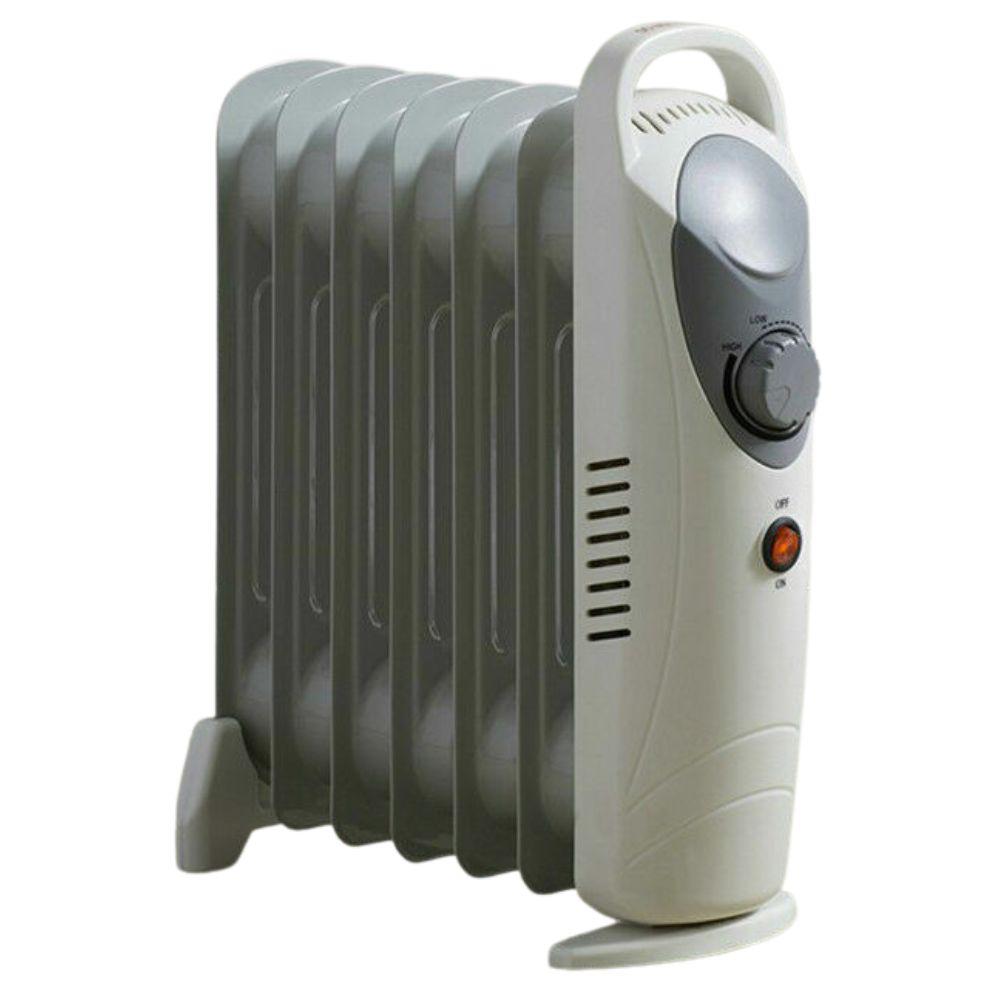 Fine Elements 800W Mini Oil Radiator | Compact Size | Personal Heater