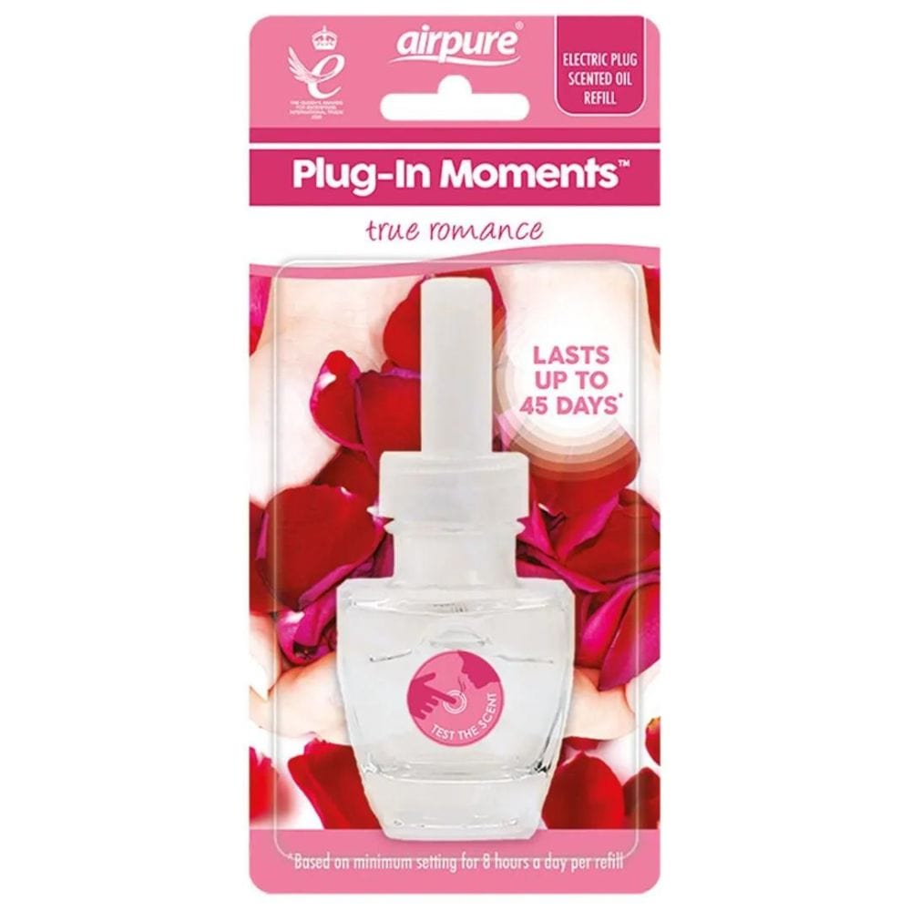 Airpure Plug In True Romance Refill 5060194136805 Bargainia