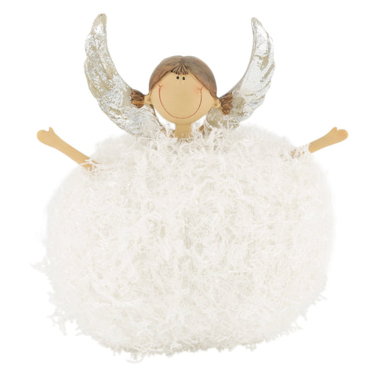 Angel Decoration Figurene - 16 x 17cm 4042026085162