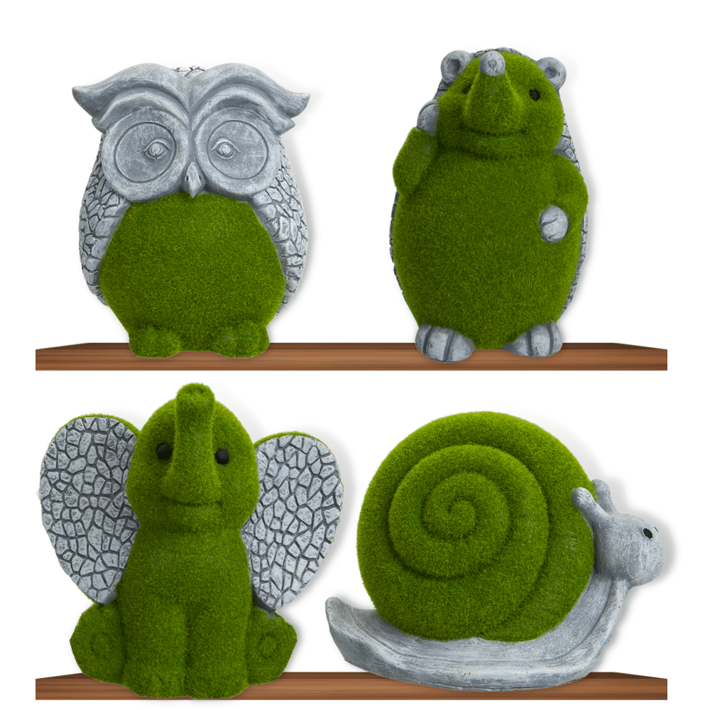 Animal Resin Ornament - Assorted Bargainia