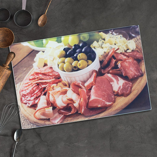 Antipasto Cutting Board - 30x20cm 5010792492681 Bargainia-com