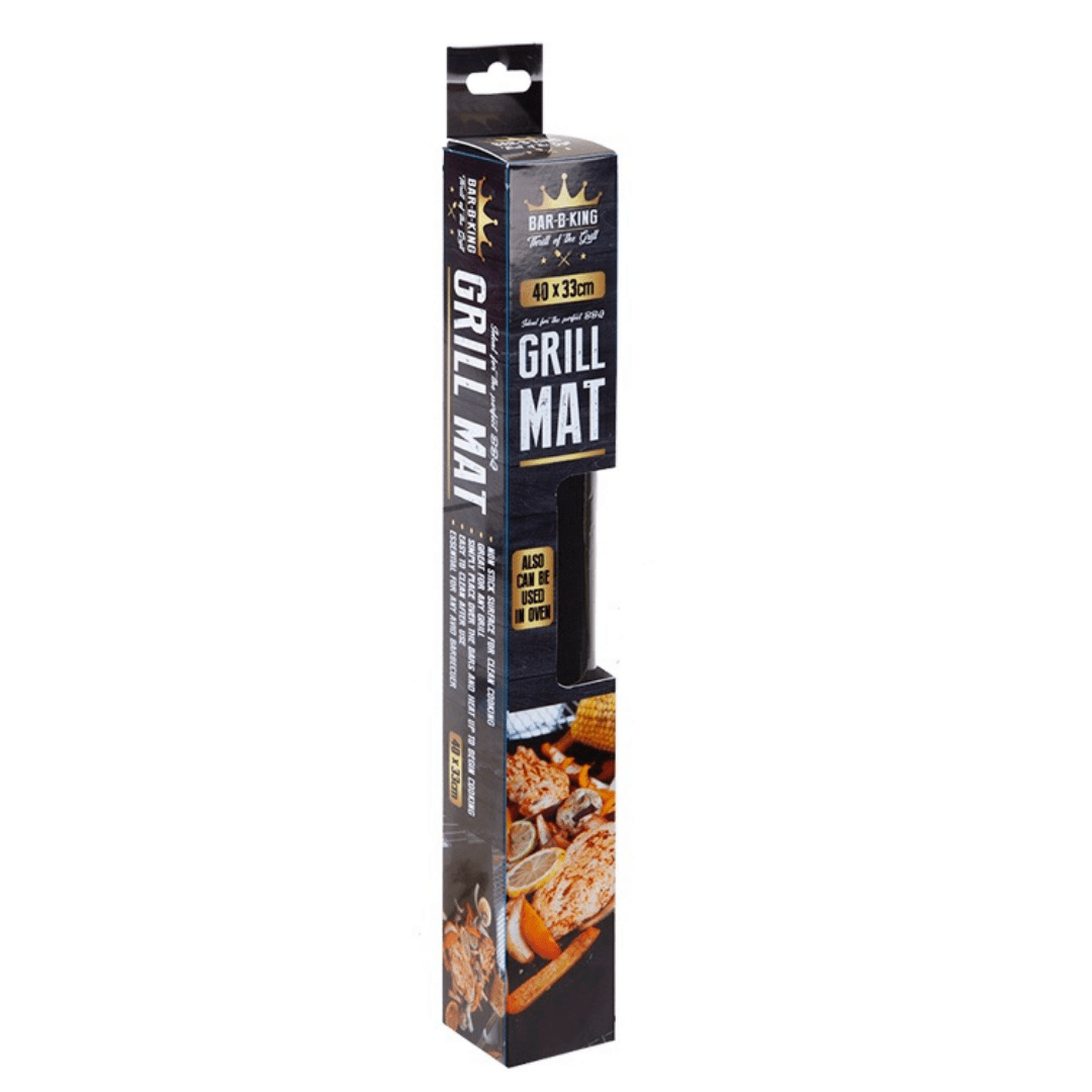 BBQ Grill Mat - 40 x 30cm 5050565485175 only5pounds-com