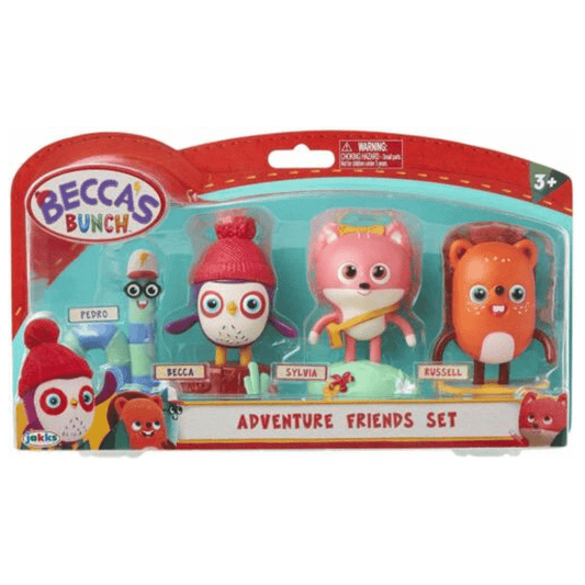 Becca'S Bunch 700721 4Pk Figure Set *E 192995700727 only5pounds-com