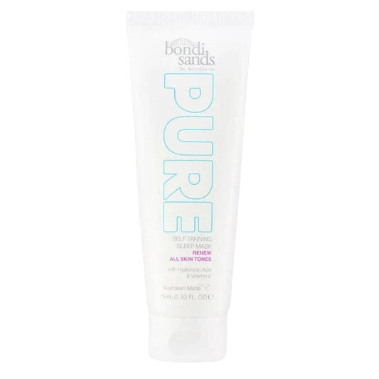 Bondi Sands Pure Self Tanning Sleep Mask - 75ml 810020171600 only5pounds-com