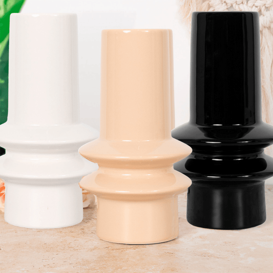 Bubble Vase - 22cm - Assorted Colours bargainia-com