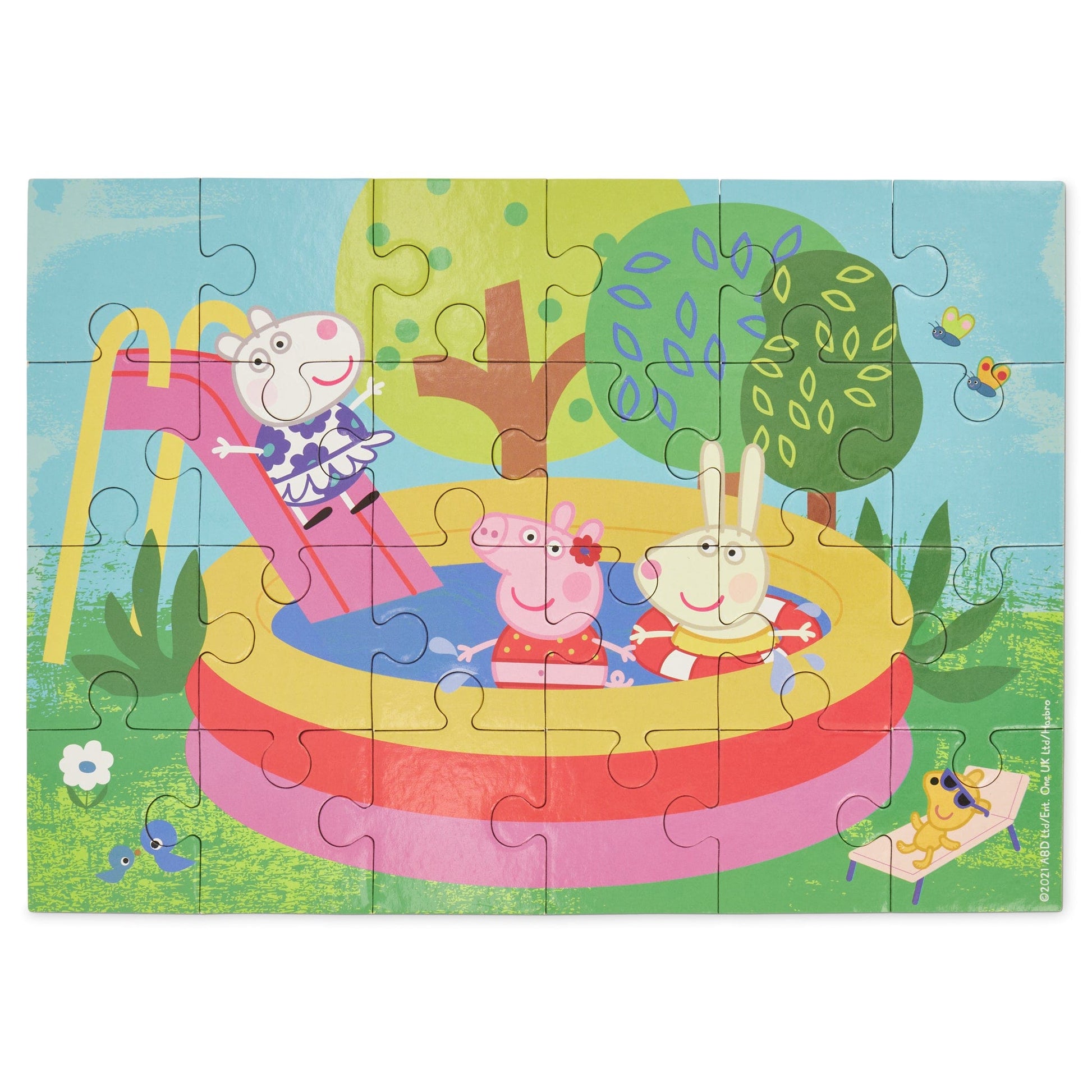 Children's Puzzle - Assorted - Peppa Pig & Paw Patrol 8720029039394 only5pounds-com