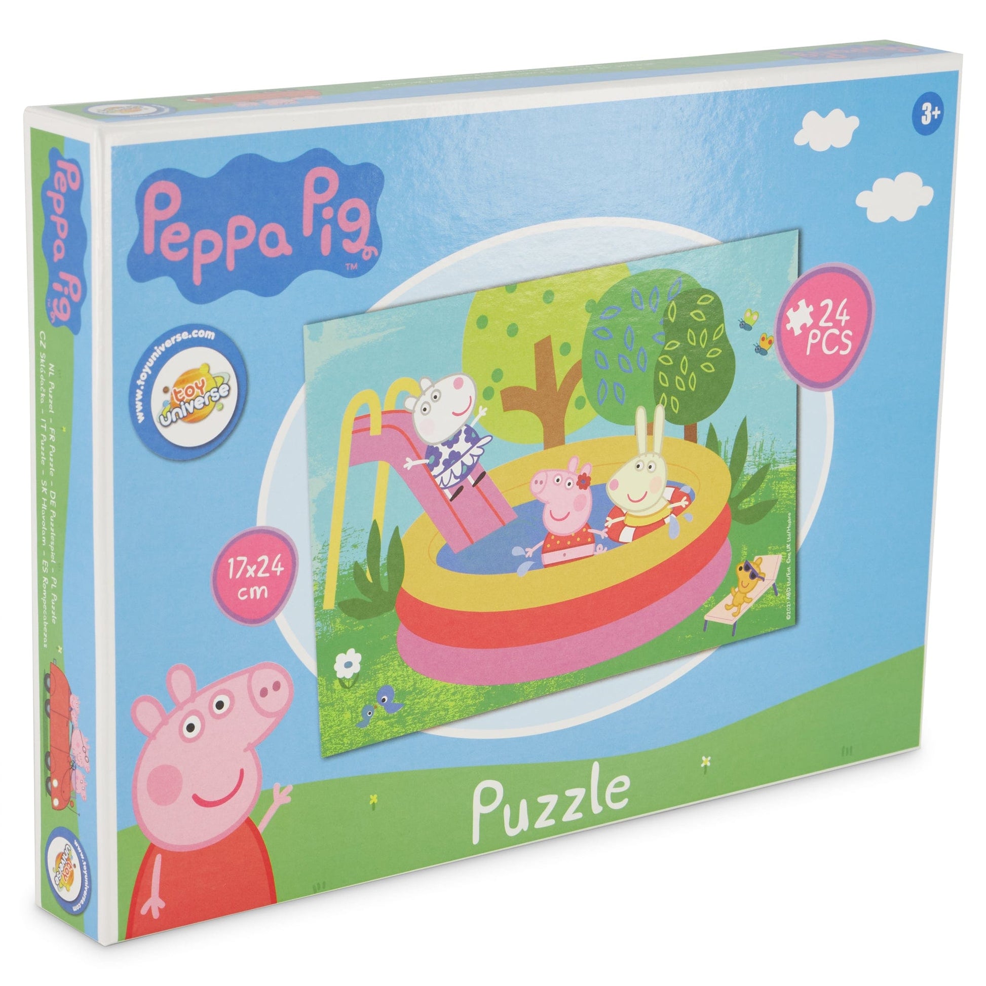 Children's Puzzle - Assorted - Peppa Pig & Paw Patrol 8720029039394 only5pounds-com