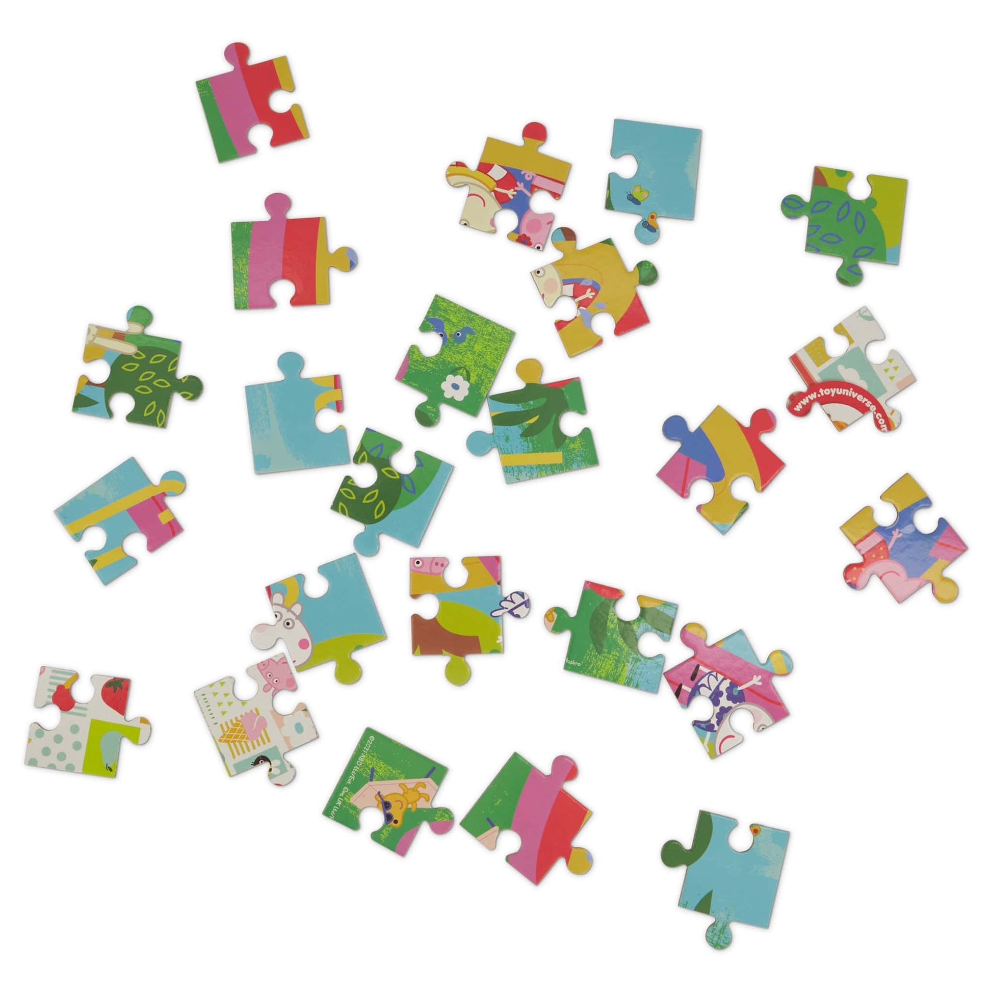 Children's Puzzle - Assorted - Peppa Pig & Paw Patrol 8720029039394 only5pounds-com