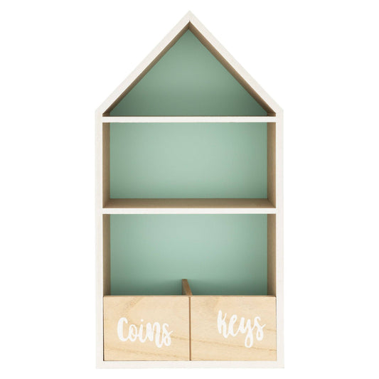 Coins and Keys Storage Rack - Green-8718226907356-Bargainia.com