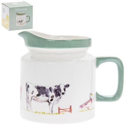 Country Life Farm Milk Jug 5010792451503 only5pounds-com