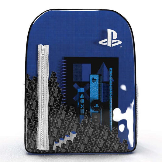 Playstation Stationery Filled Backpack - Bargainia -5012128570391-Bargainia.com