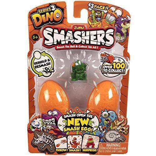 Dino Smashers Series 3 - 3 Figure Pack-193052001887-Bargainia.com