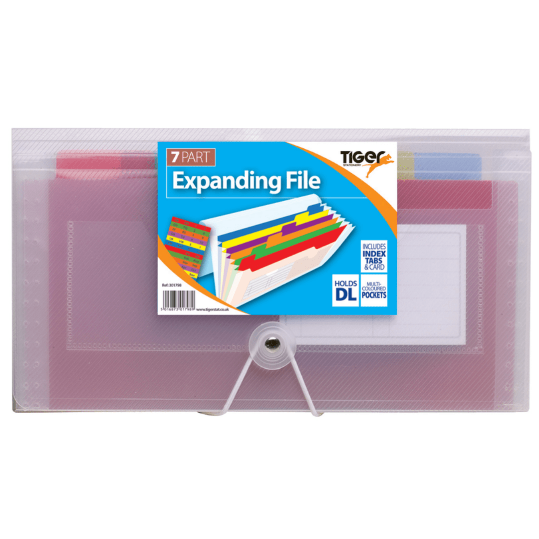DL Size 7 Part Expanding File-5016873017989-Bargainia.com