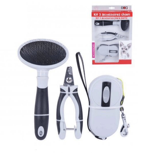 Dog Grooming Kit - Set Of 3-5.41488E+12-Bargainia.com