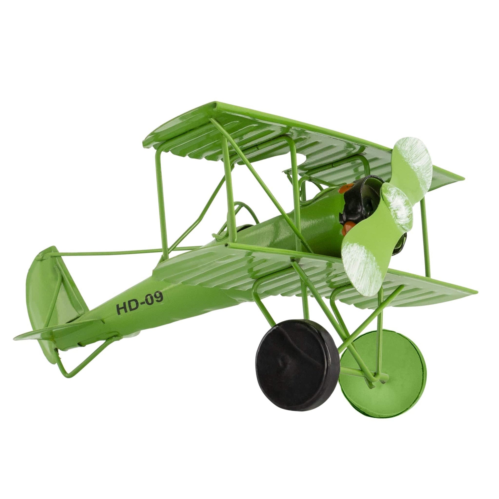 Double Decker Decoration Plane- Assorted 5710862901760 only5pounds-com