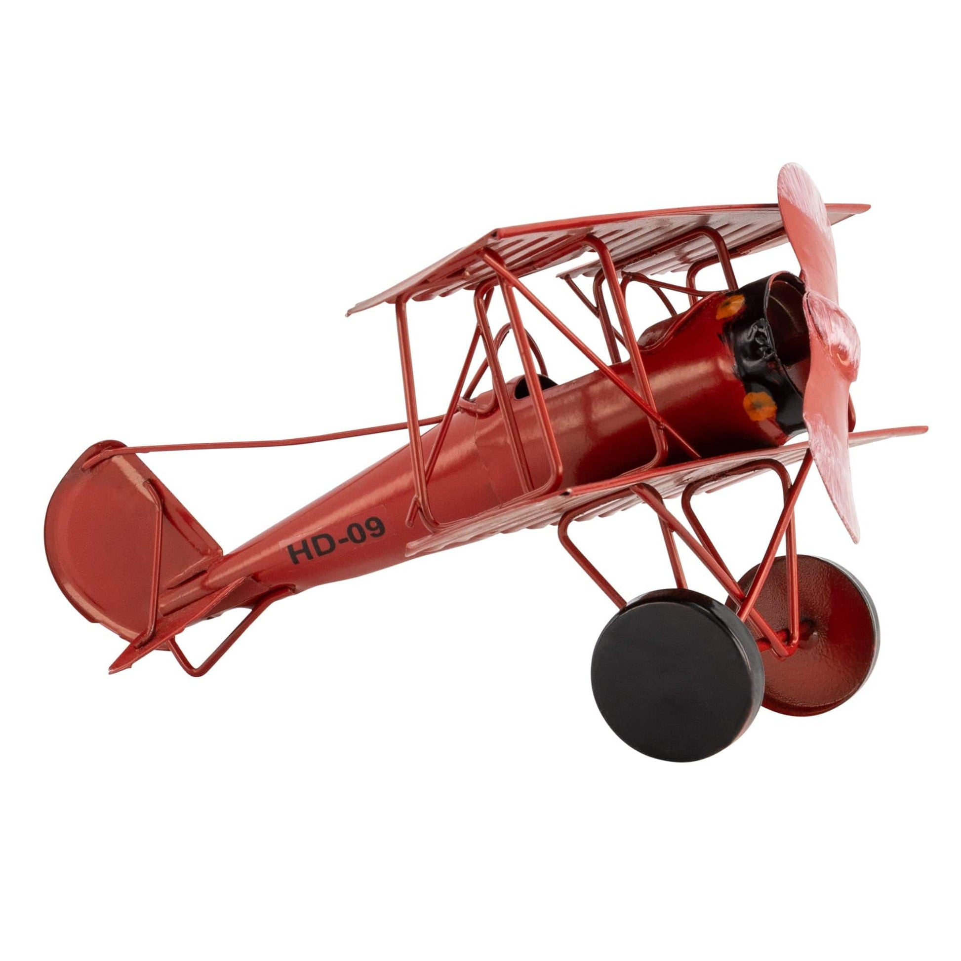 Double Decker Decoration Plane- Assorted 5710862901760 only5pounds-com