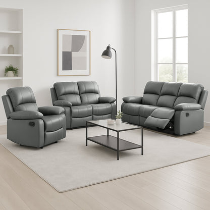 Faux Leather Recliner Sofas - Bargainia.com -  - 