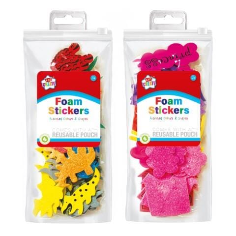 Foam Shapes Dinosaur/ Princess 5012128528828 only5pounds-com