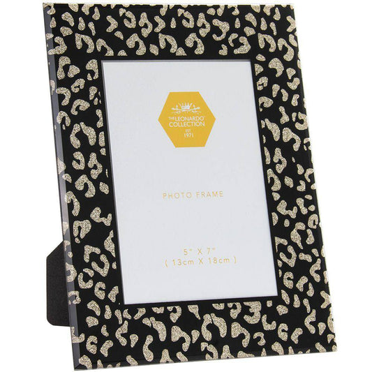 Glass Glitter Wildside Frame - 5 x 7"-5010792439266-Bargainia.com