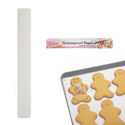 Greaseproof Paper Roll - 5m-5050565427571-Bargainia.com