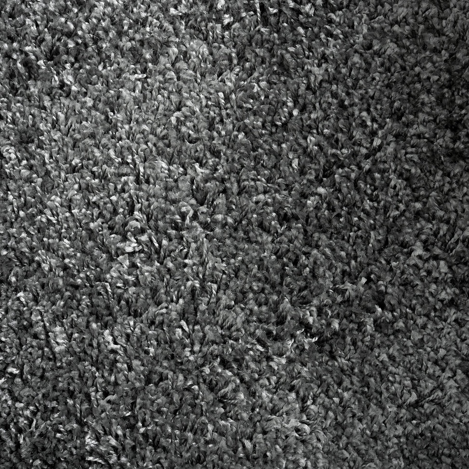 Grey Thick Shaggy Rug - California Rugs Rug Masters